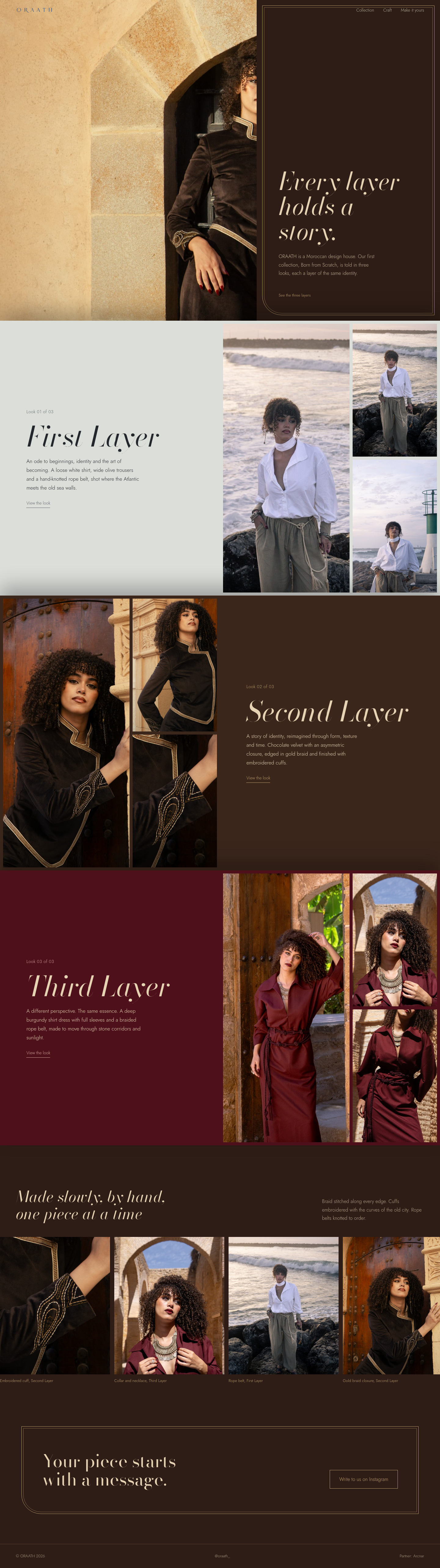 Layers concept, desktop